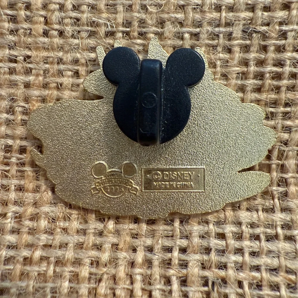 Disney Collectible Pin, 2005, from Hercules, Hades, Pain & Panic, ~ 1.75”x1.25”
